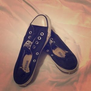 Slip on black converse